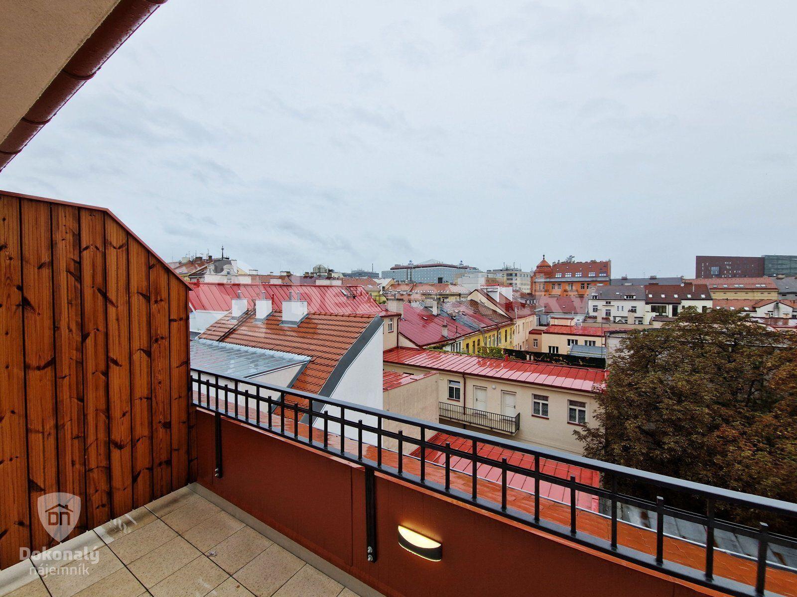 Pronájem bytu 2+kk 75 m², Křižíkova, Praha, Praha