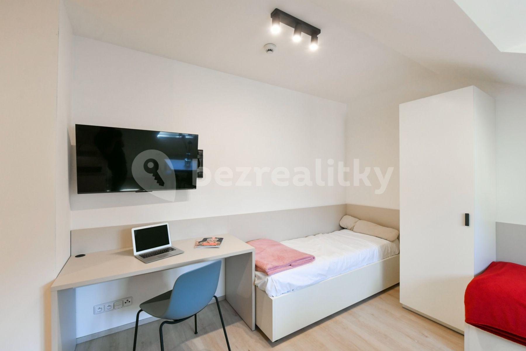 Pronájem bytu 1+kk 18 m², Na Ostrůvku, Praha, Praha