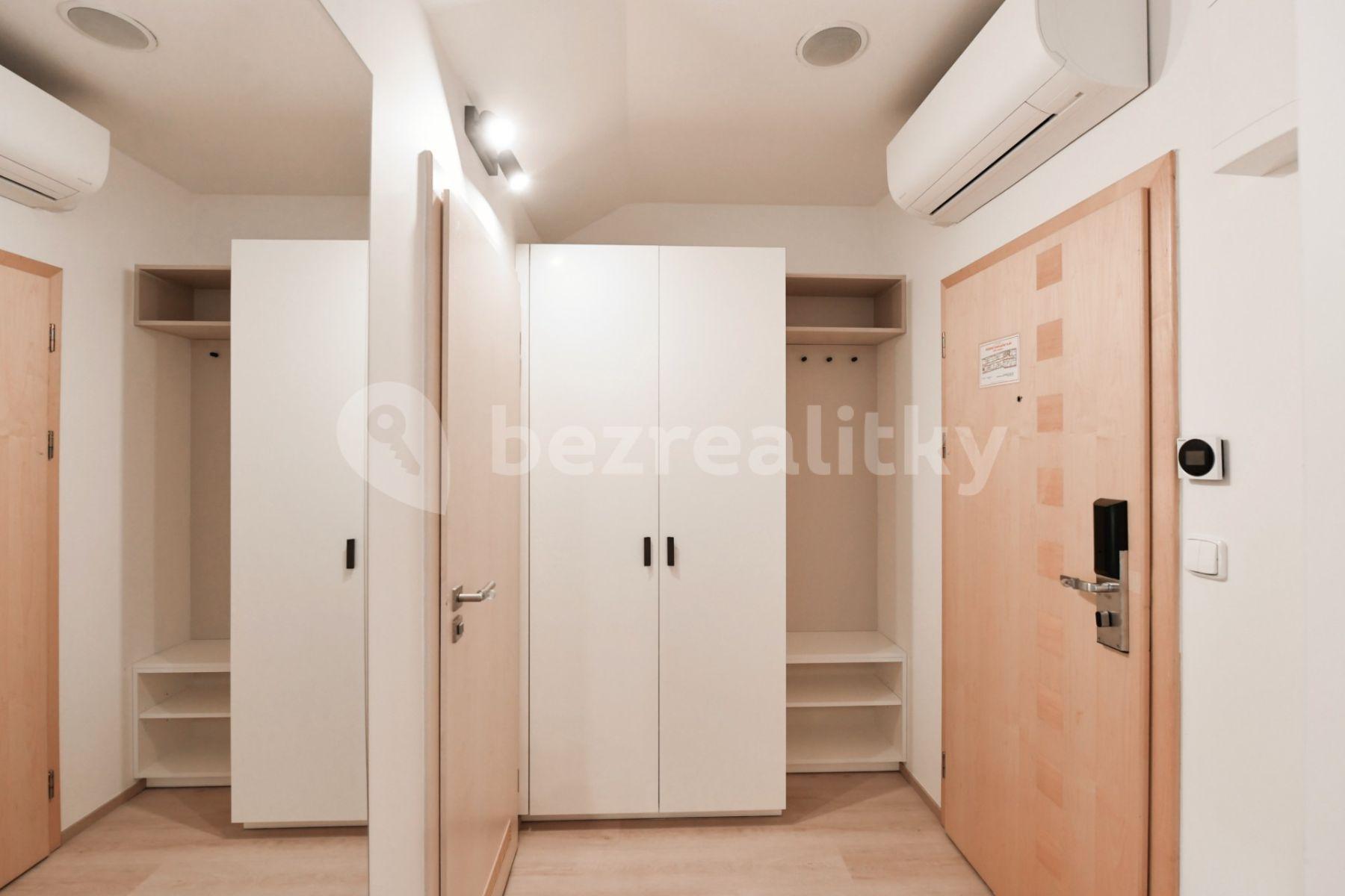 Pronájem bytu 1+kk 18 m², Na Ostrůvku, Praha, Praha