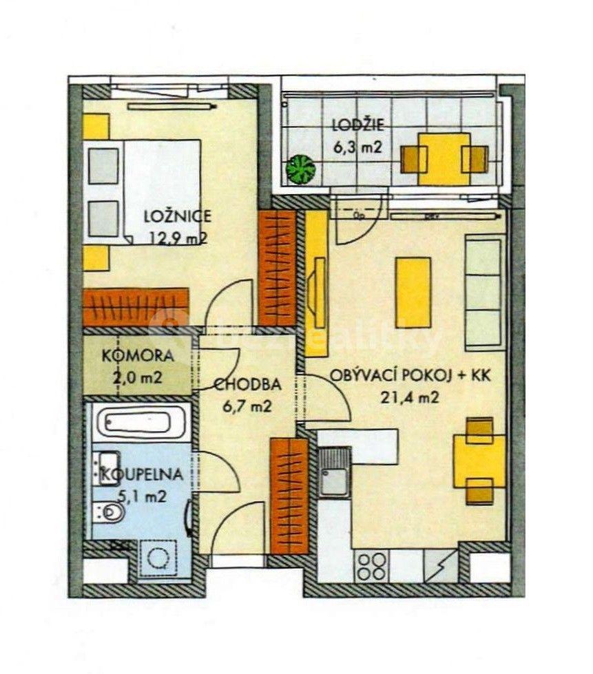 Prodej bytu 2+kk 56 m², Devonská, Praha, Praha