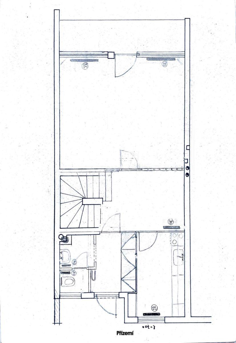 Prodej domu 178 m², pozemek 269 m², Družstevní, Hořice, Královéhradecký kraj