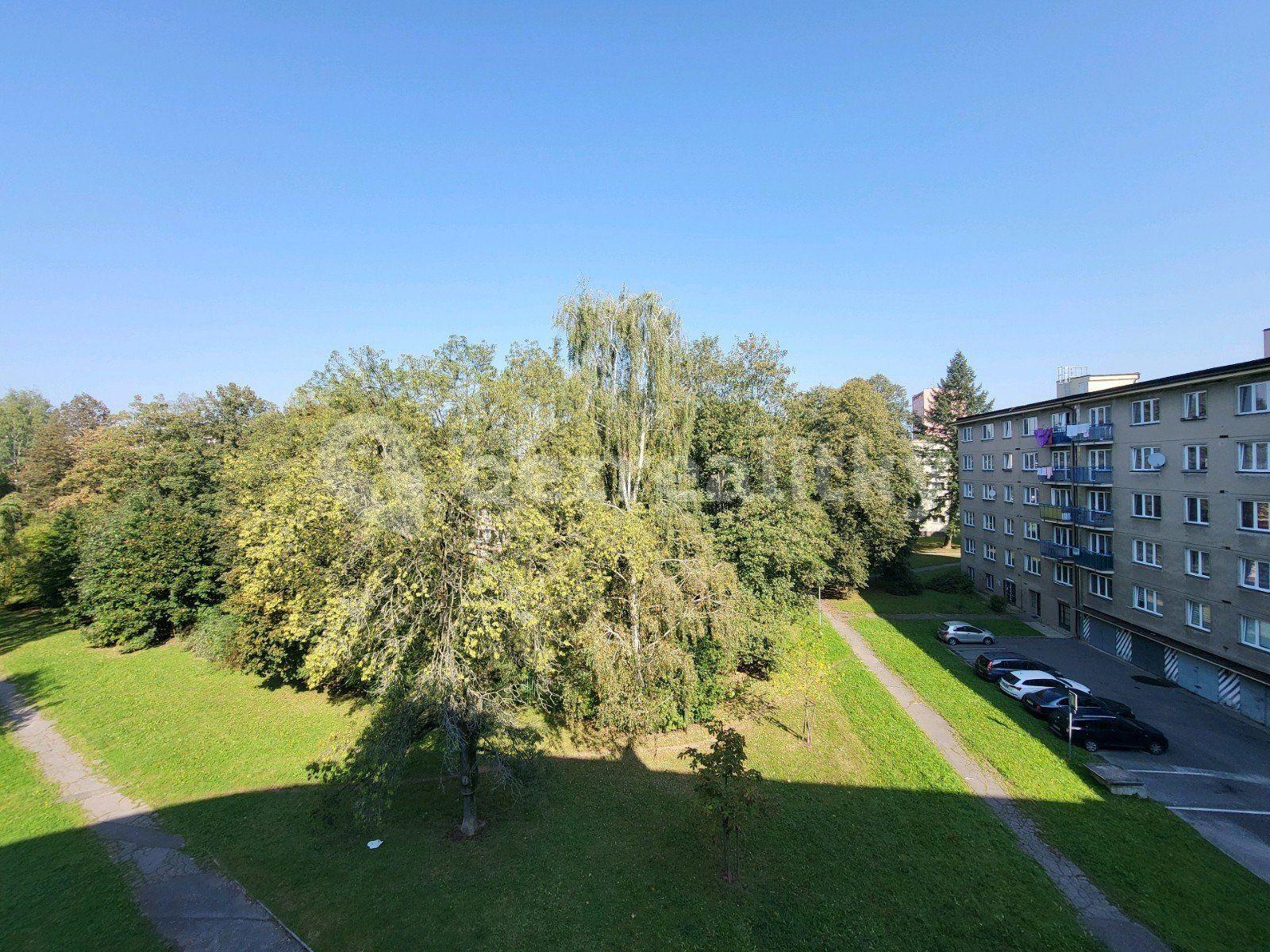 Pronájem bytu 2+1 52 m², Dlouhá třída, Havířov, Moravskoslezský kraj