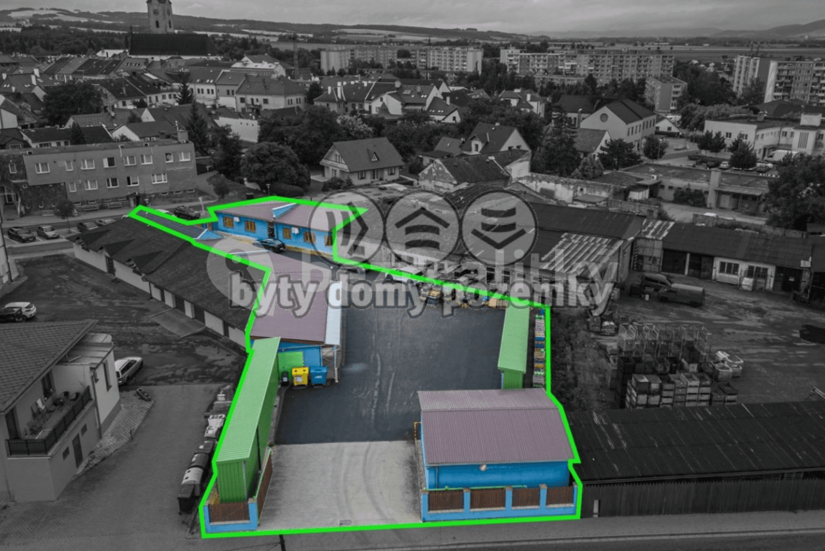 Prodej nebytového prostoru 1.616 m², Okružní, Mohelnice, Olomoucký kraj