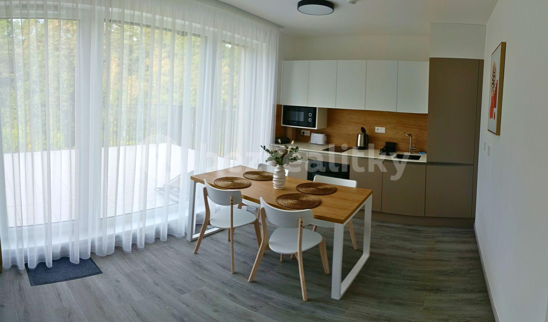 Pronájem bytu 1+kk 32 m², Za Jitonou, Český Krumlov, Jihočeský kraj