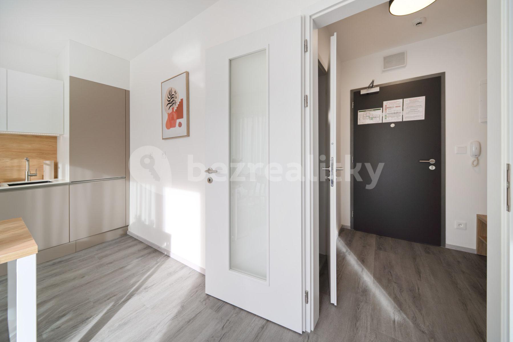 Pronájem bytu 1+kk 40 m², Za Jitonou, Český Krumlov, Jihočeský kraj