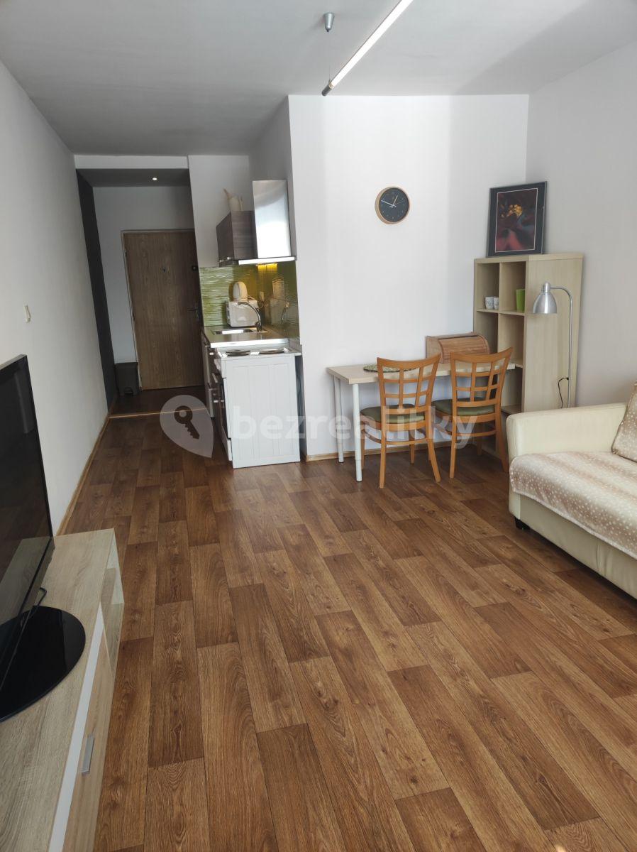 Pronájem bytu 1+kk 29 m², Na Loučkách, Kuřim, Jihomoravský kraj