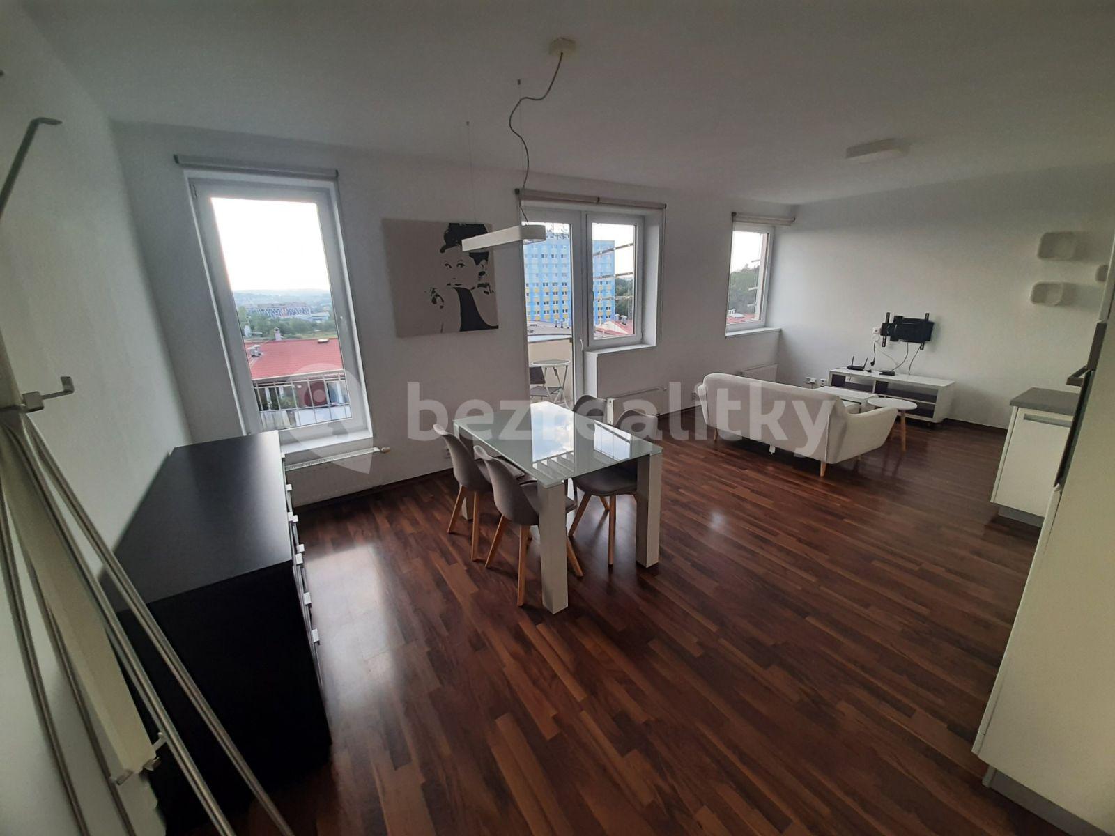 Pronájem bytu 1+kk 43 m², Pelušková, Praha, Praha