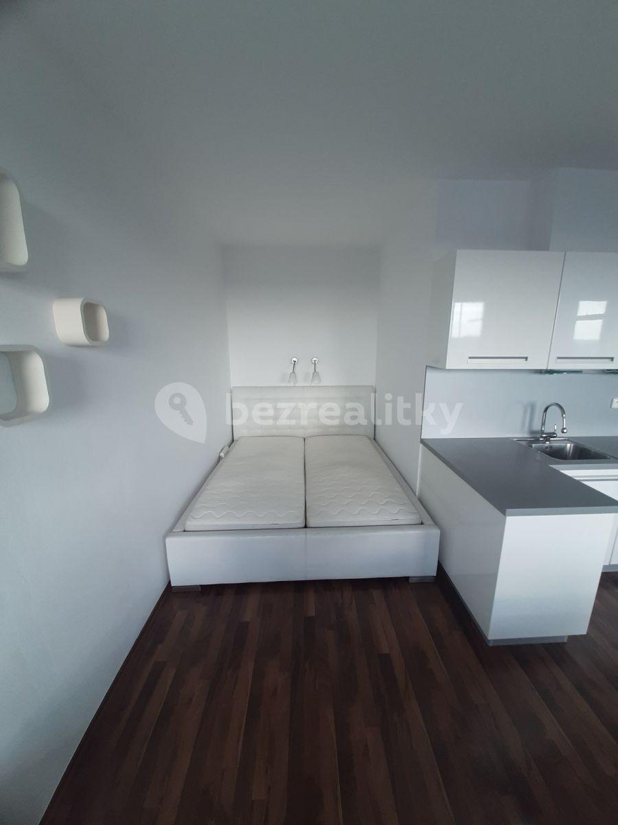 Pronájem bytu 1+kk 43 m², Pelušková, Praha, Praha