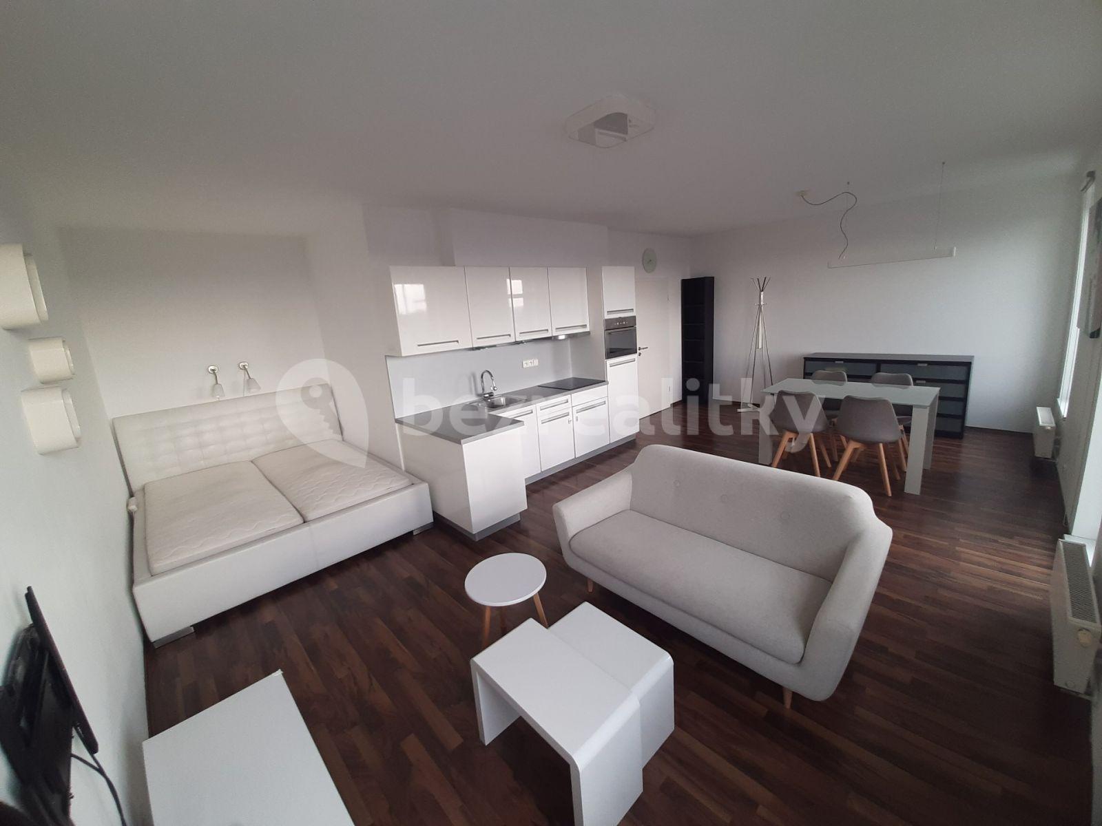 Pronájem bytu 1+kk 43 m², Pelušková, Praha, Praha