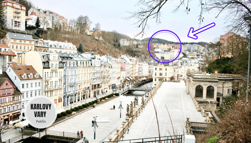 Pronájem bytu 2+kk 45 m², Petřín, Karlovy Vary, Karlovarský kraj