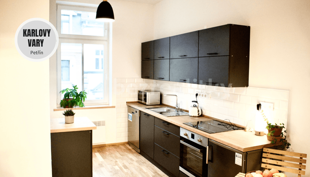 Pronájem bytu 2+kk 45 m², Petřín, Karlovy Vary, Karlovarský kraj