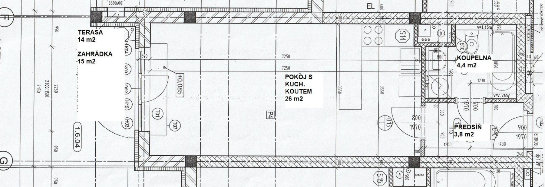 Prodej bytu 1+kk 49 m², Kakosova, Praha, Praha