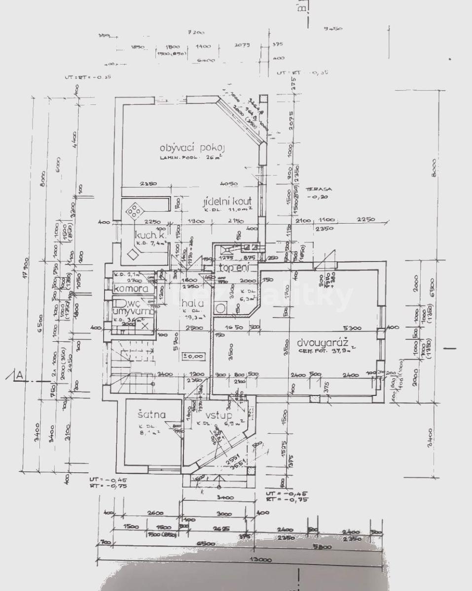 Pronájem domu 250 m², pozemek 989 m², Pod Lečí, Praha, Praha