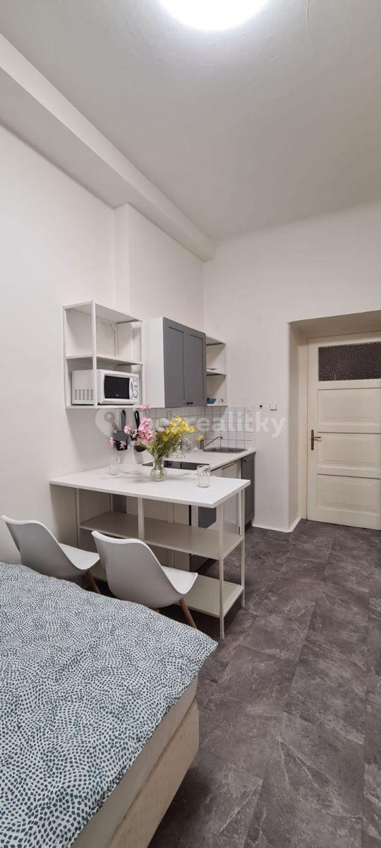 Pronájem bytu 1+kk 20 m², Na Výšinách, Praha, Praha