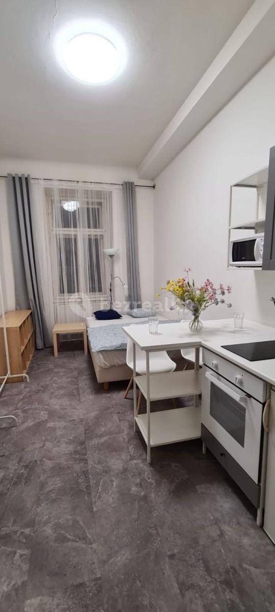 Pronájem bytu 1+kk 20 m², Na Výšinách, Praha, Praha