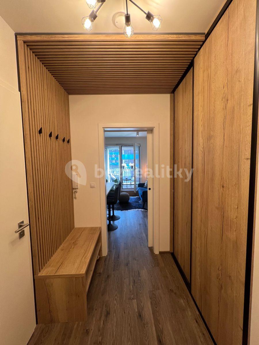 Pronájem bytu 1+kk 40 m², Olgy Havlové, Praha, Praha