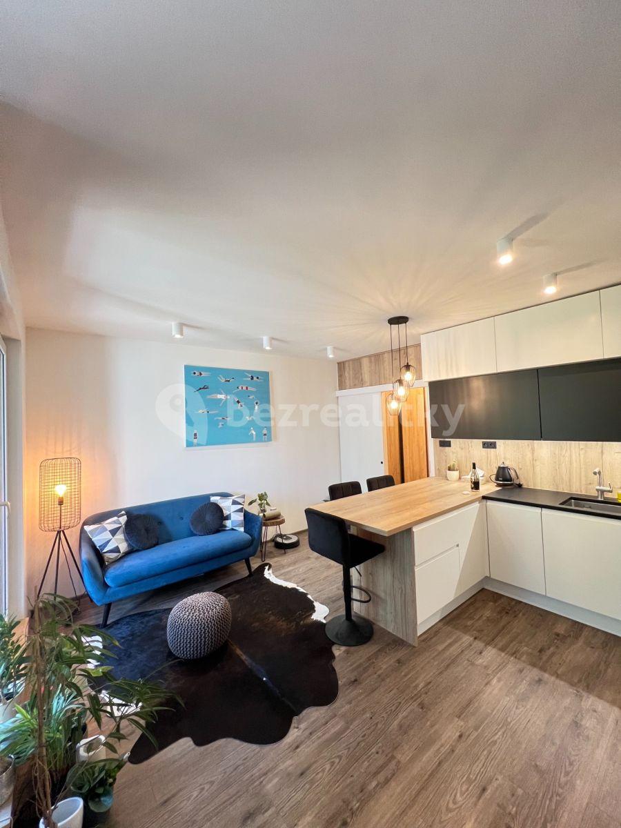 Pronájem bytu 1+kk 40 m², Olgy Havlové, Praha, Praha