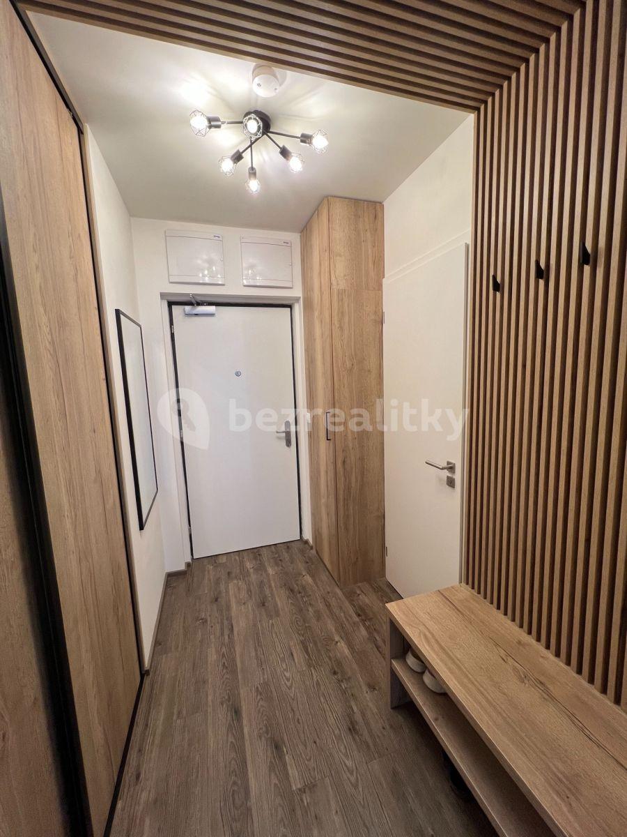 Pronájem bytu 1+kk 40 m², Olgy Havlové, Praha, Praha