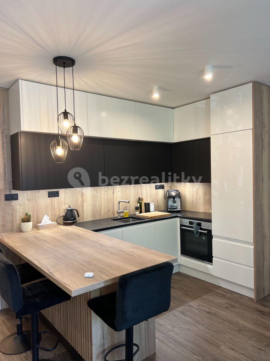 Pronájem bytu 1+kk 40 m², Olgy Havlové, Praha, Praha