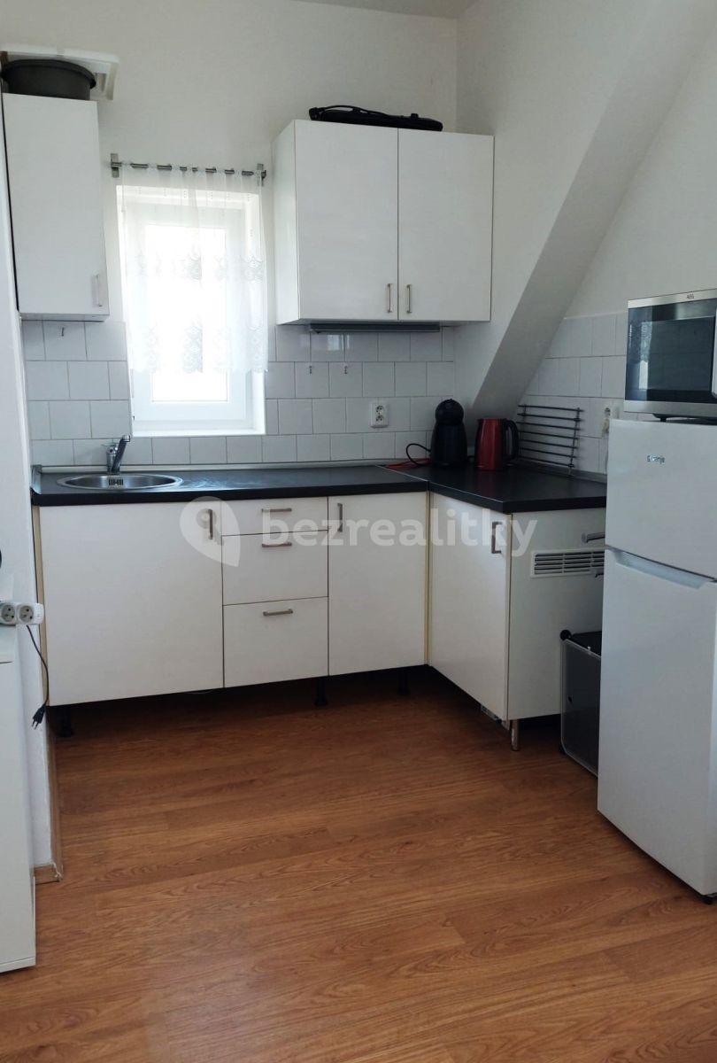 Pronájem bytu 1+kk 23 m², U Zahradního města, Praha, Praha