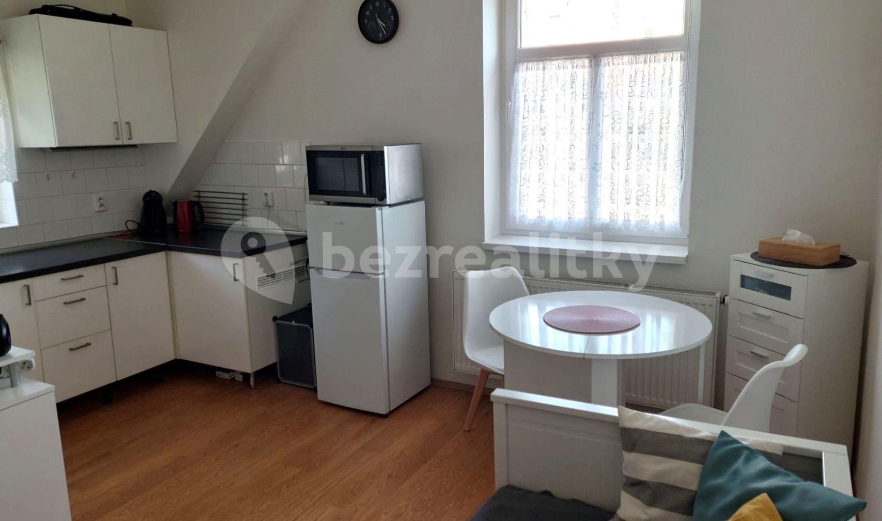 Pronájem bytu 1+kk 23 m², U Zahradního města, Praha, Praha