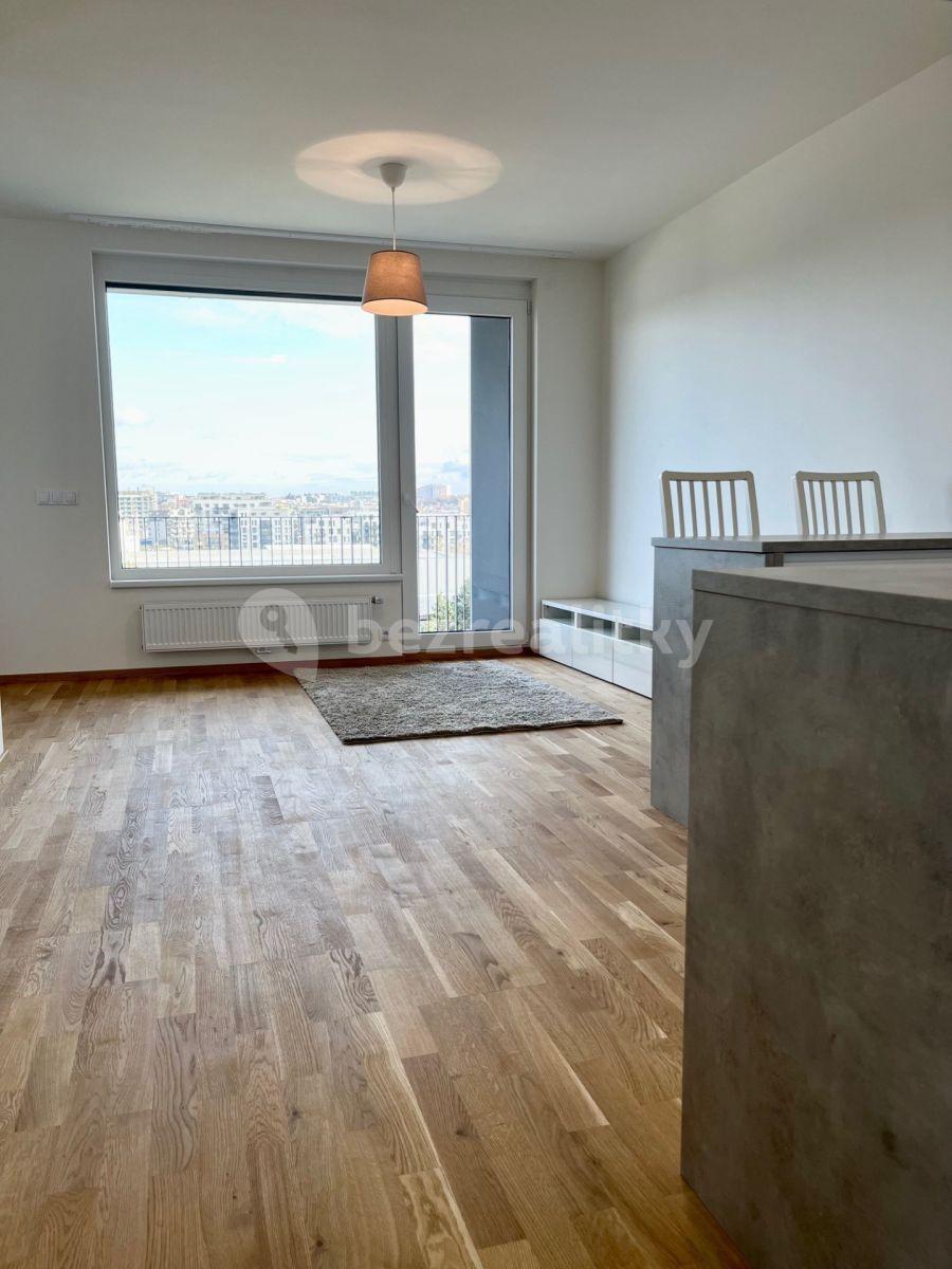 Pronájem bytu 1+kk 45 m², Smržových, Praha, Praha