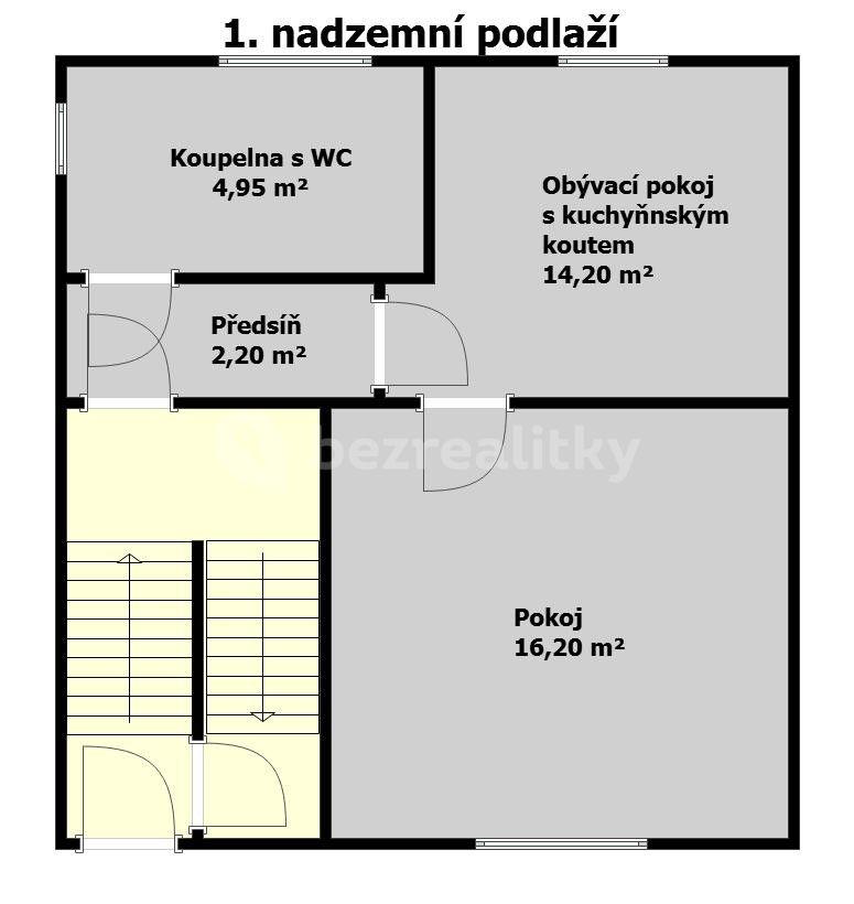 Pronájem bytu 2+kk 39 m², Osadnická, Vratimov, Moravskoslezský kraj