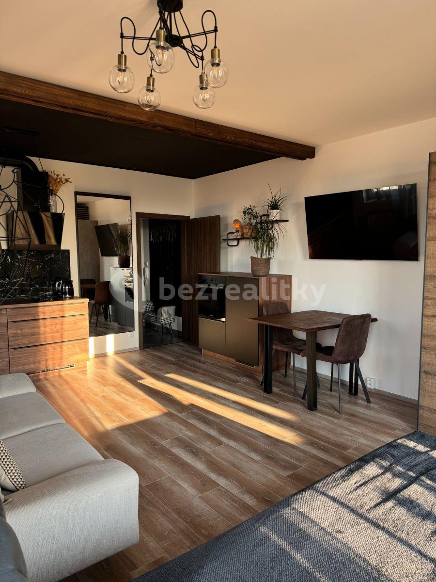 Pronájem bytu 1+kk 37 m², Honzíkova, Praha, Praha