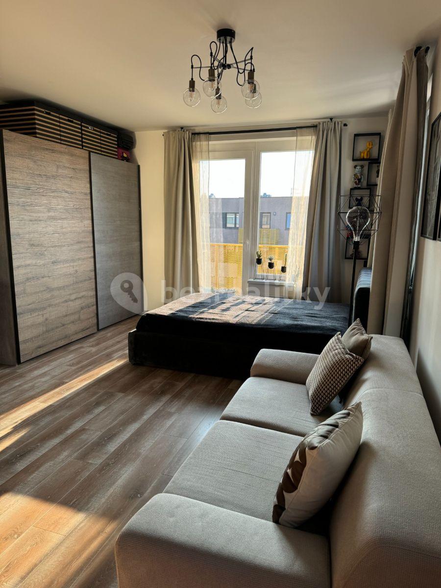 Pronájem bytu 1+kk 37 m², Honzíkova, Praha, Praha