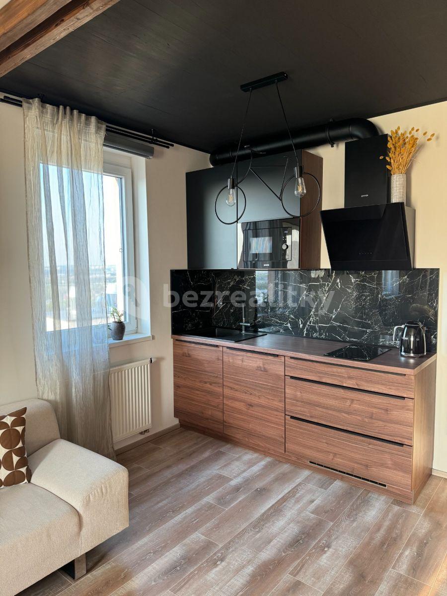 Pronájem bytu 1+kk 37 m², Honzíkova, Praha, Praha