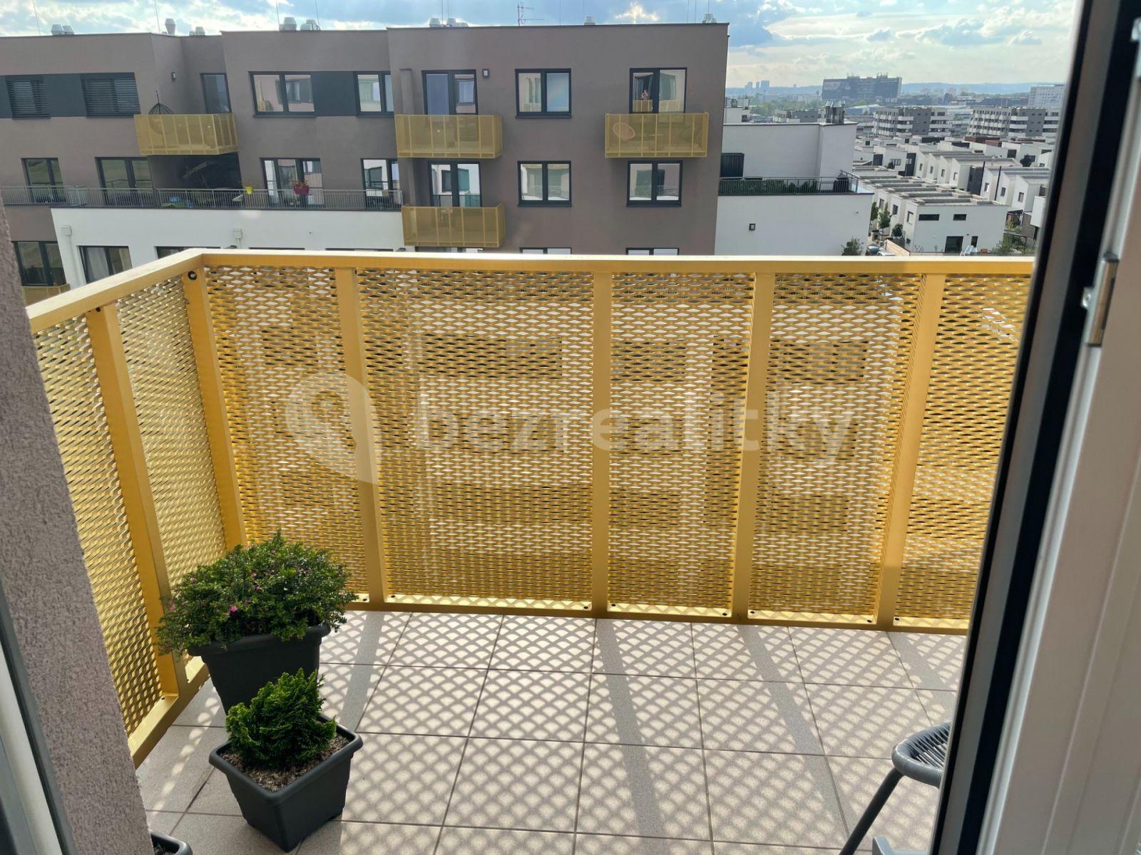 Pronájem bytu 1+kk 37 m², Honzíkova, Praha, Praha