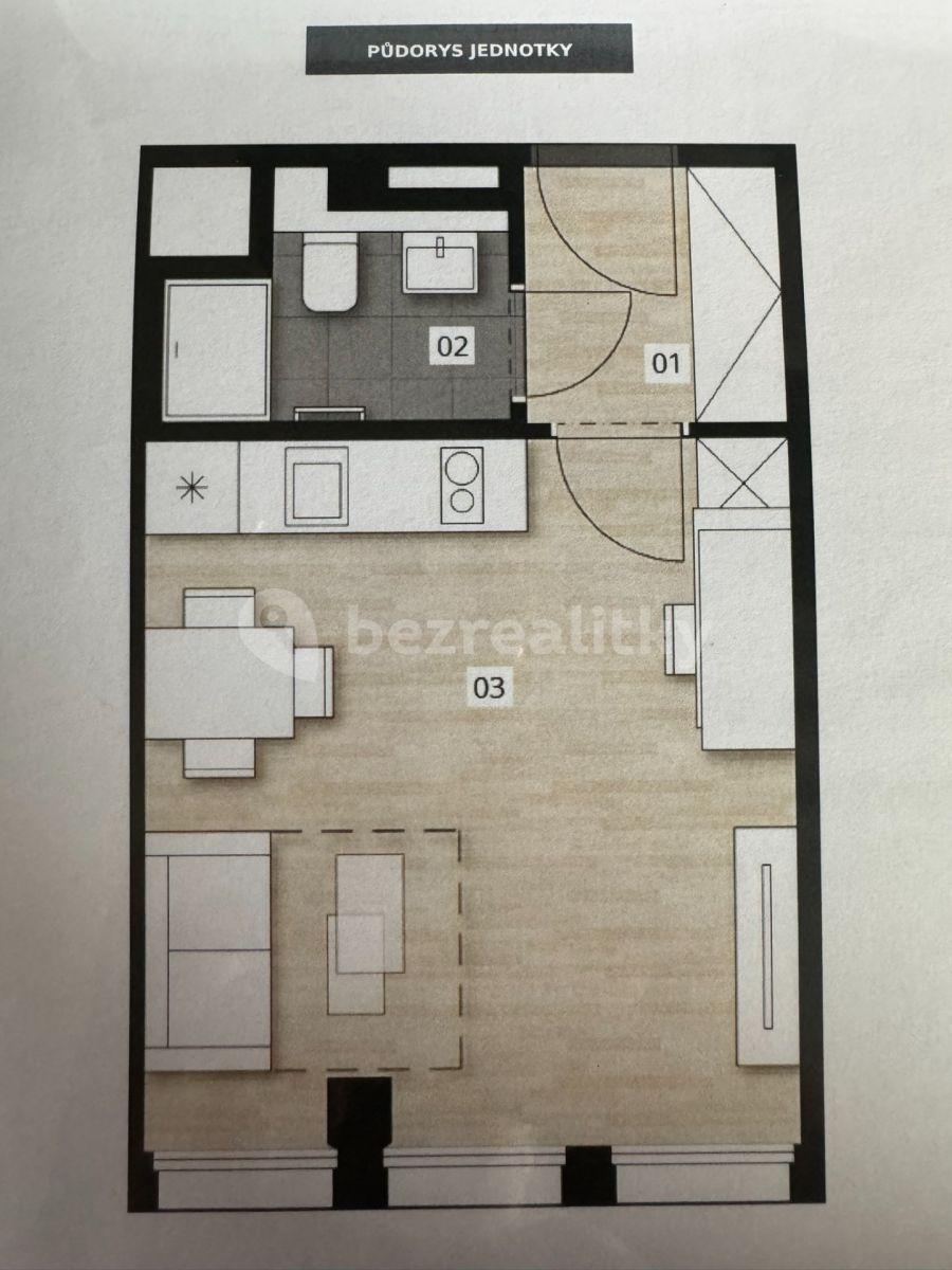 Prodej bytu 1+kk 26 m², Perucká, Praha, Praha