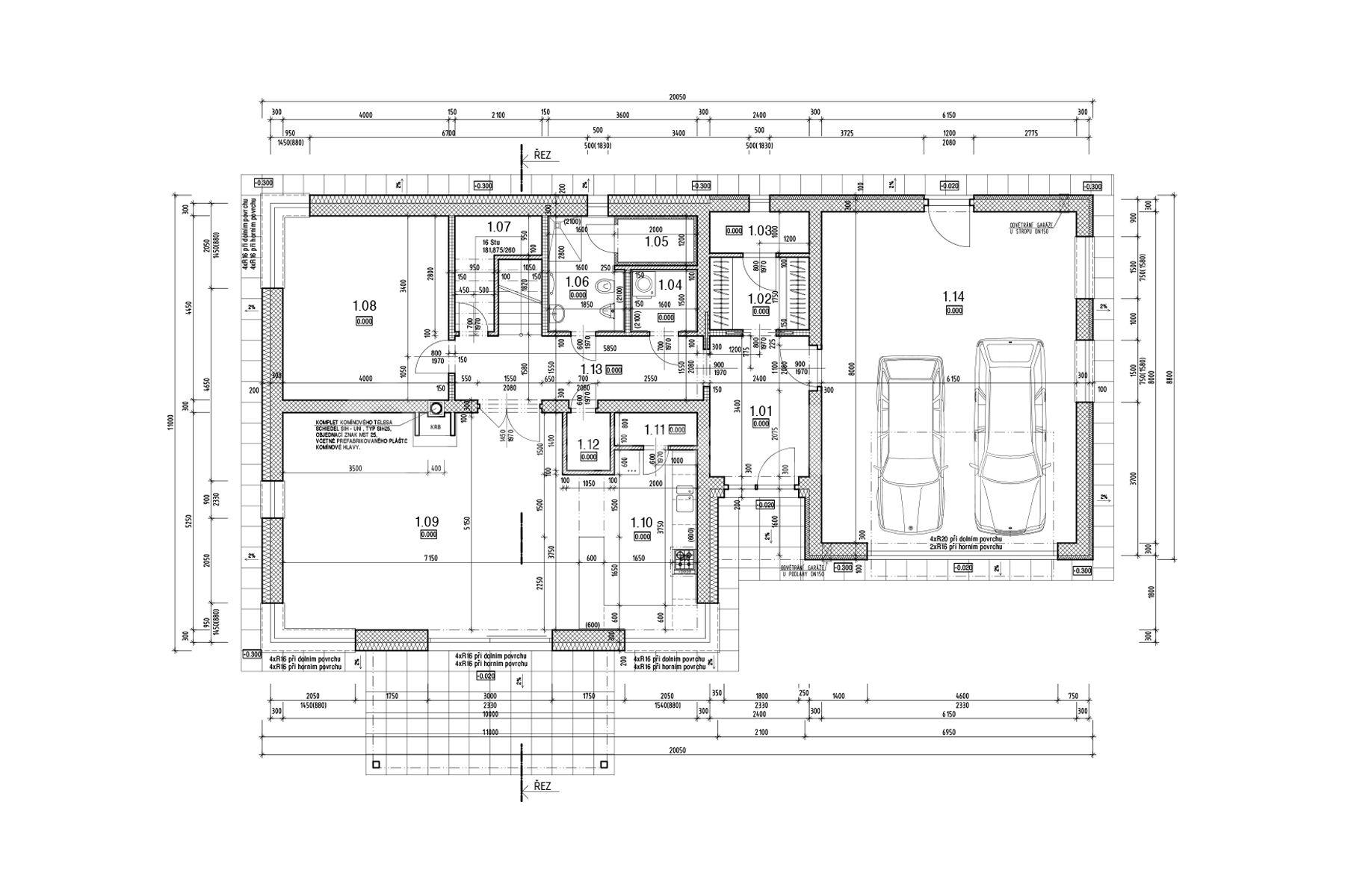 Prodej domu 230 m², pozemek 1.410 m², Diamantová, Horoušany, Středočeský kraj