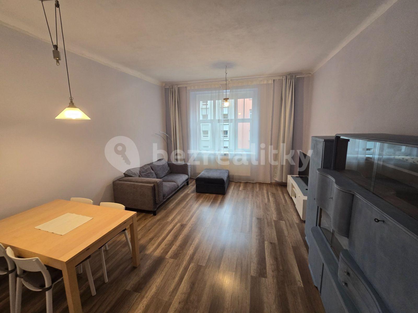 Pronájem bytu 2+1 58 m², U Průhonu, Praha, Praha