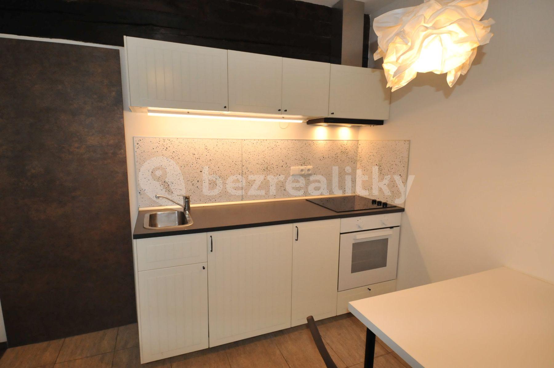 Pronájem bytu 1+kk 35 m², Na Cikánce, Praha, Praha