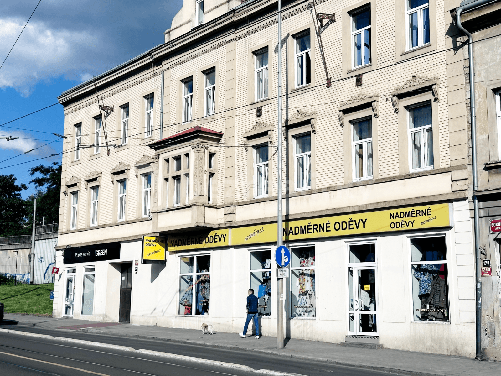 Prodej bytu 2+kk 52 m², Palmovka, Praha, Praha