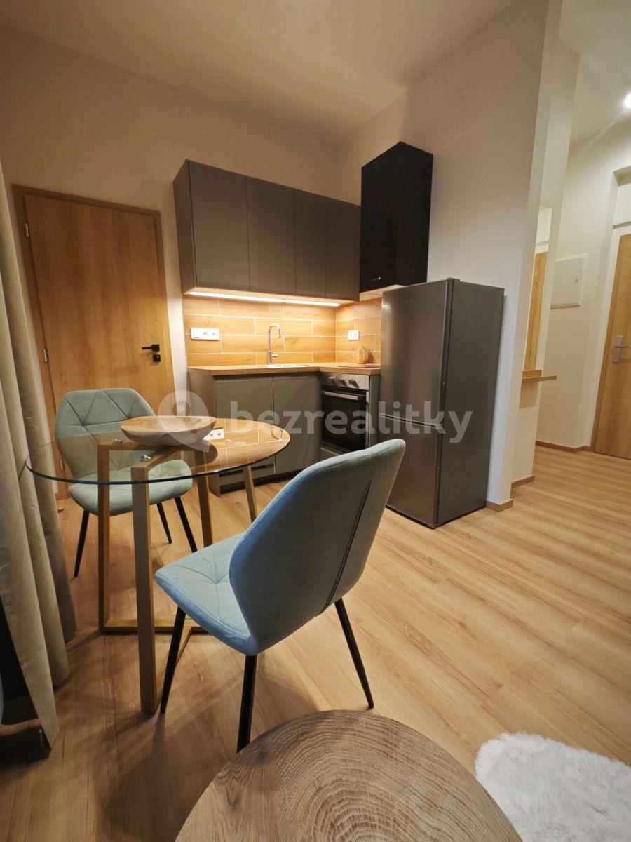 Pronájem bytu 1+1 26 m², Turnovská, Praha, Praha