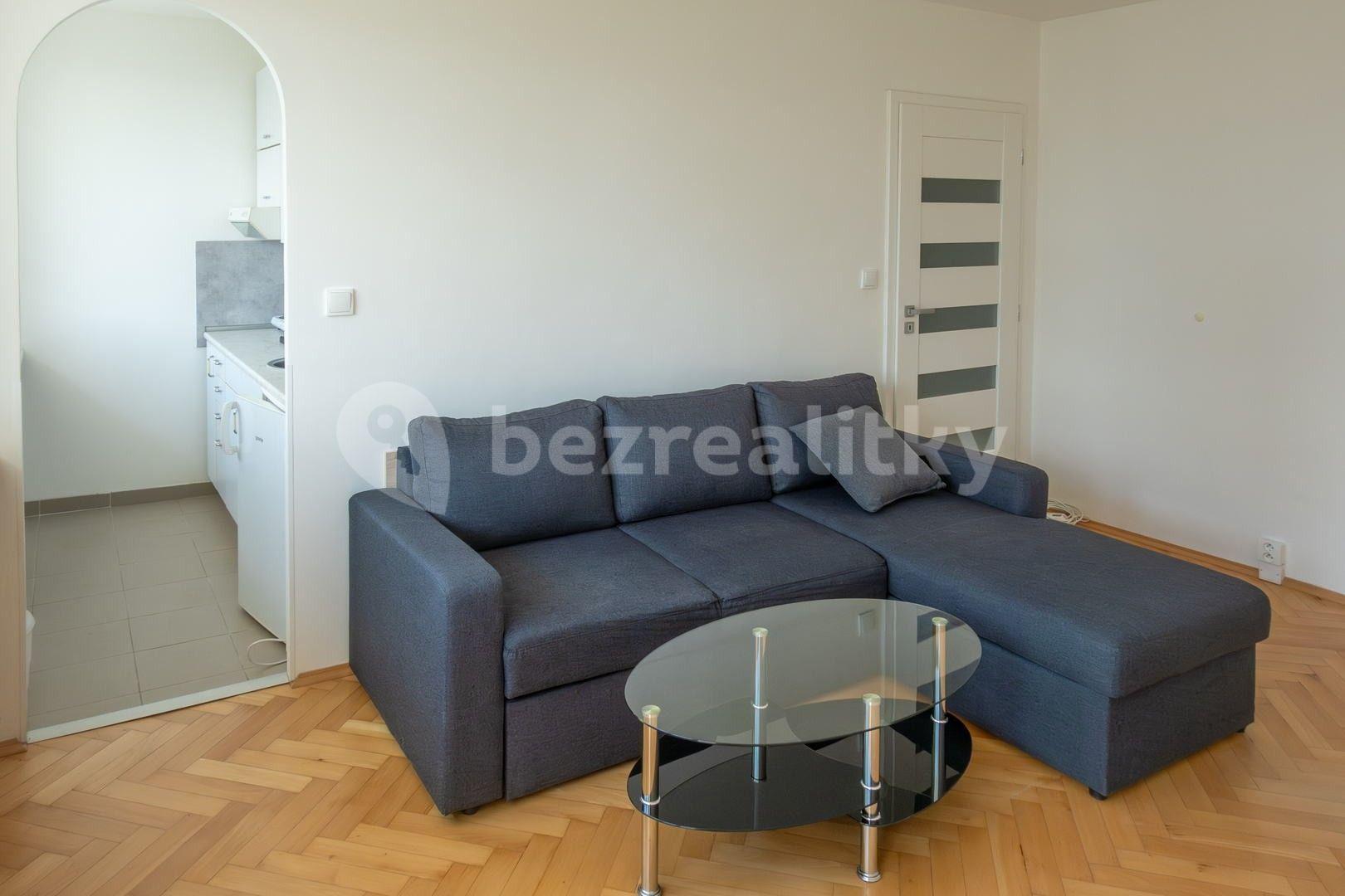 Pronájem bytu 1+kk 34 m², Na Úlehli, Praha, Praha