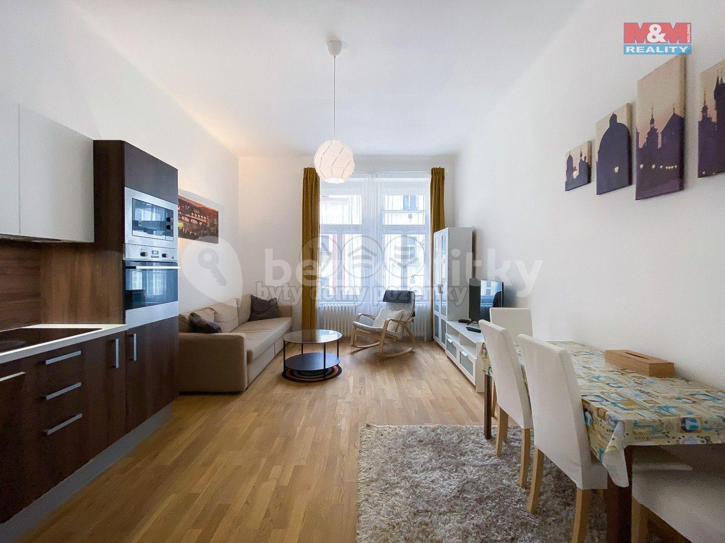 Pronájem bytu 2+kk 48 m², Rybalkova, Praha, Praha