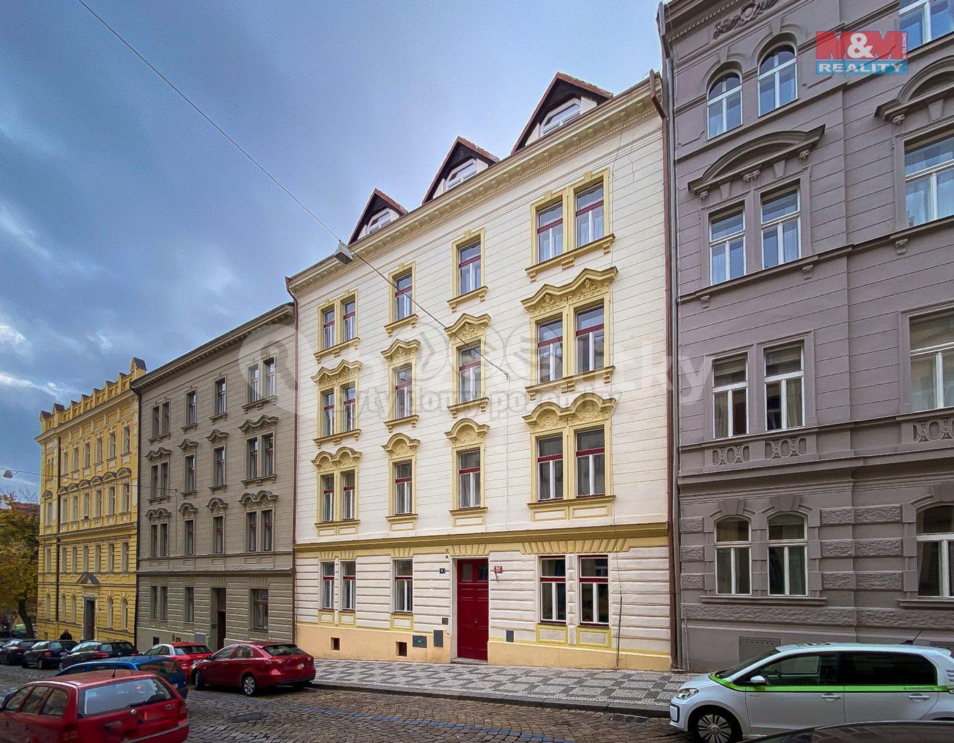 Pronájem bytu 2+kk 48 m², Rybalkova, Praha, Praha