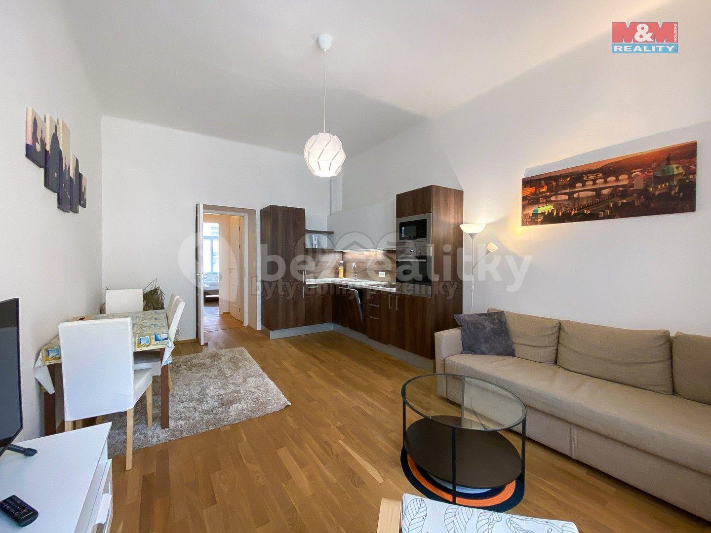 Pronájem bytu 2+kk 48 m², Rybalkova, Praha, Praha