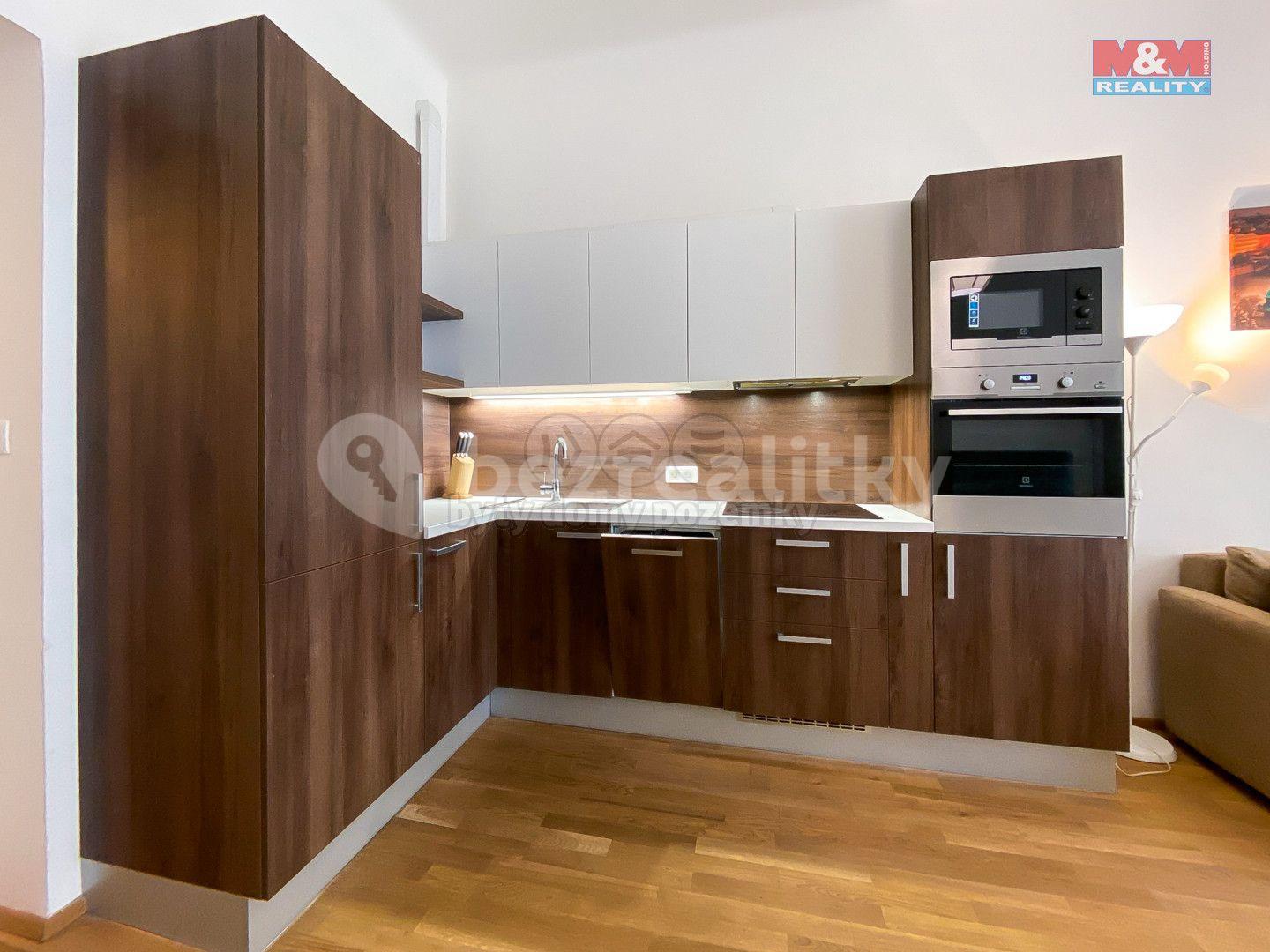 Pronájem bytu 2+kk 48 m², Rybalkova, Praha, Praha