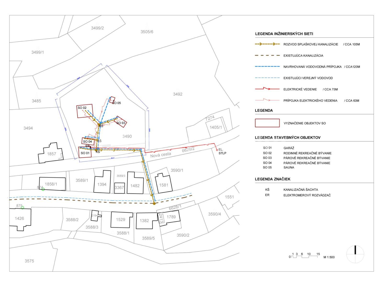 Prodej pozemku 1.711 m², Nová cesta, Kraslice, Karlovarský kraj