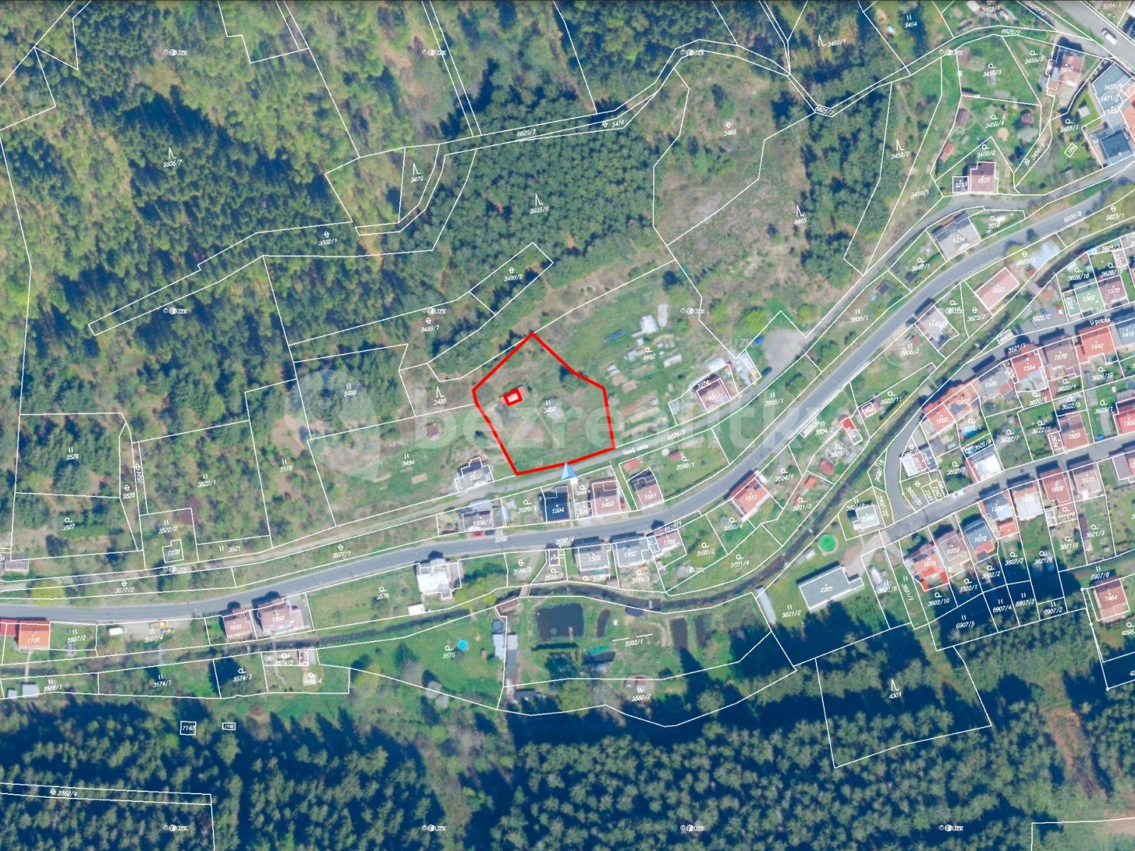 Prodej pozemku 1.711 m², Nová cesta, Kraslice, Karlovarský kraj