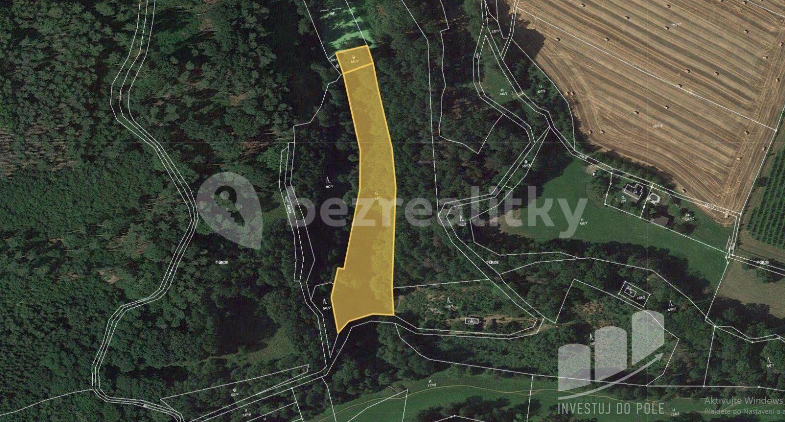 Prodej pozemku 5.900 m², Libošovice, Královéhradecký kraj