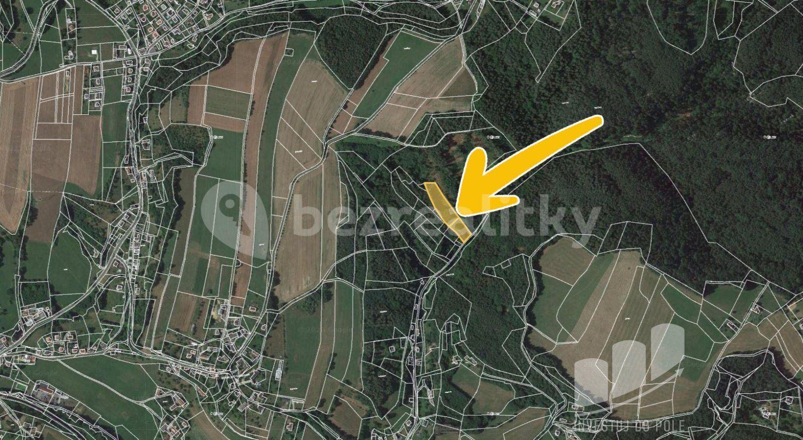 Prodej pozemku 6.641 m², Mírová pod Kozákovem, Liberecký kraj