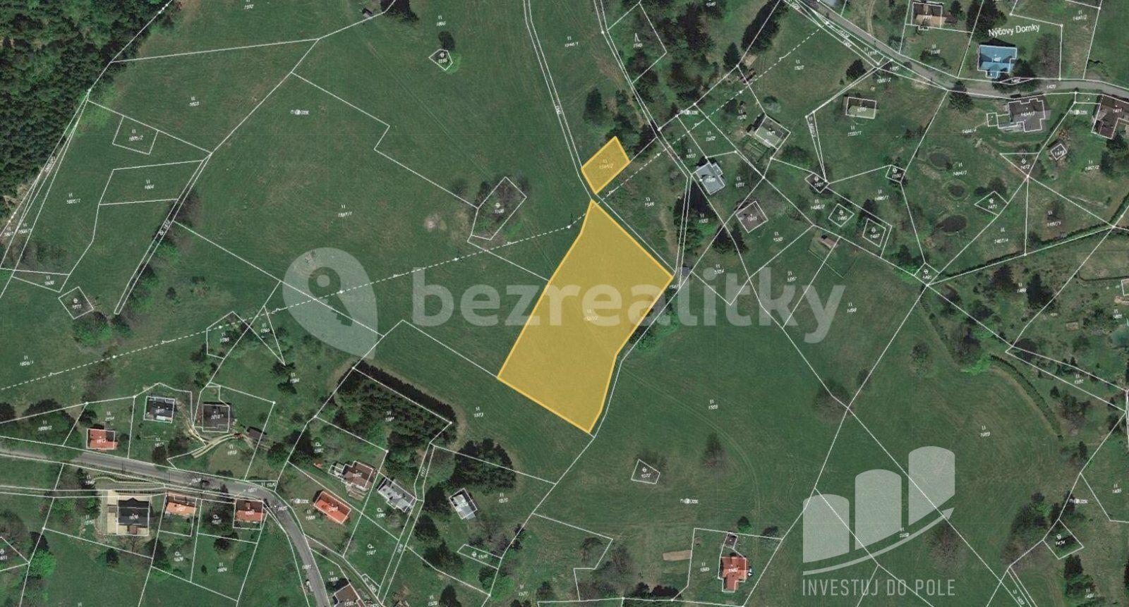 Prodej pozemku 2.483 m², Desná, Liberecký kraj