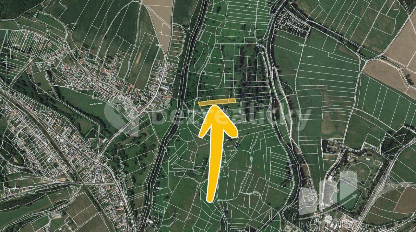 Prodej pozemku 4.189 m², Bakov nad Jizerou, Středočeský kraj