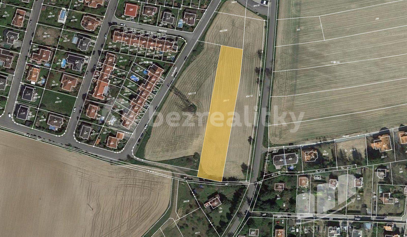 Prodej pozemku 2.380 m², Zvole, Středočeský kraj