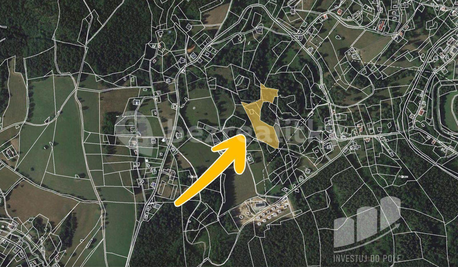 Prodej pozemku 12.872 m², Smržovka, Liberecký kraj